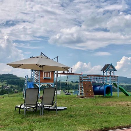 Grand Panorama Bed & Breakfast Wisniowa  Dış mekan fotoğraf