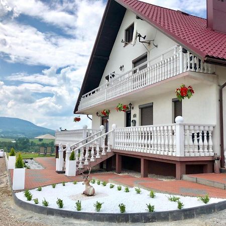 Grand Panorama Bed & Breakfast Wisniowa  Dış mekan fotoğraf