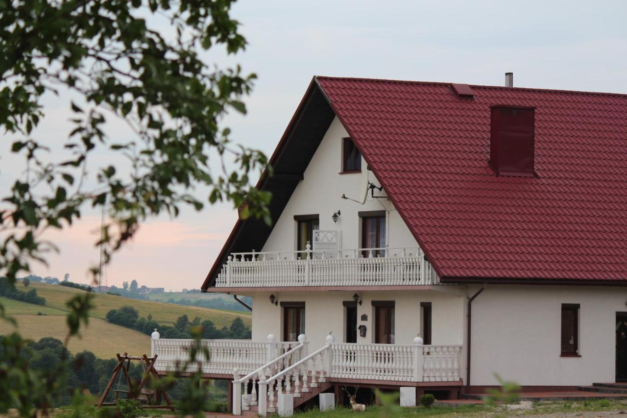 Grand Panorama Bed & Breakfast Wisniowa  Dış mekan fotoğraf