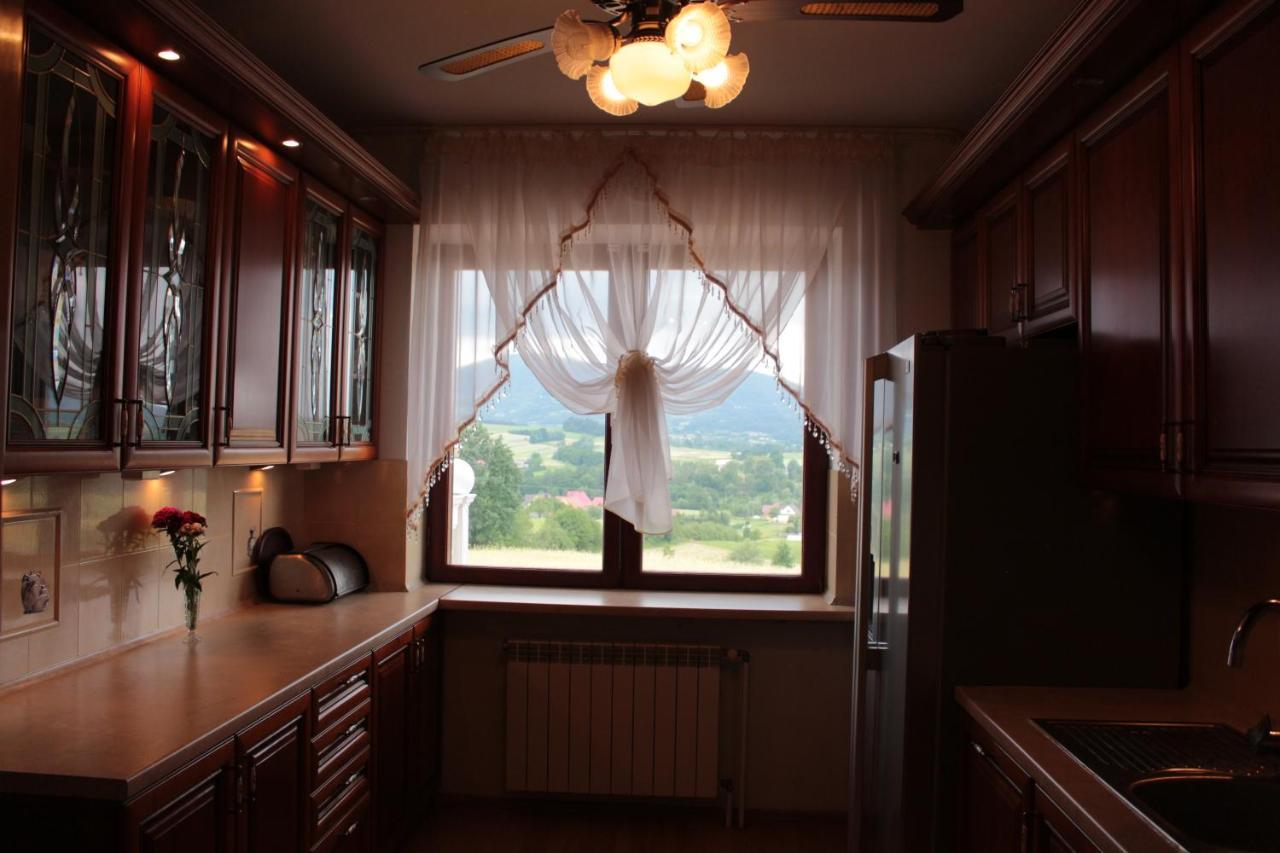 Grand Panorama Bed & Breakfast Wisniowa  Dış mekan fotoğraf