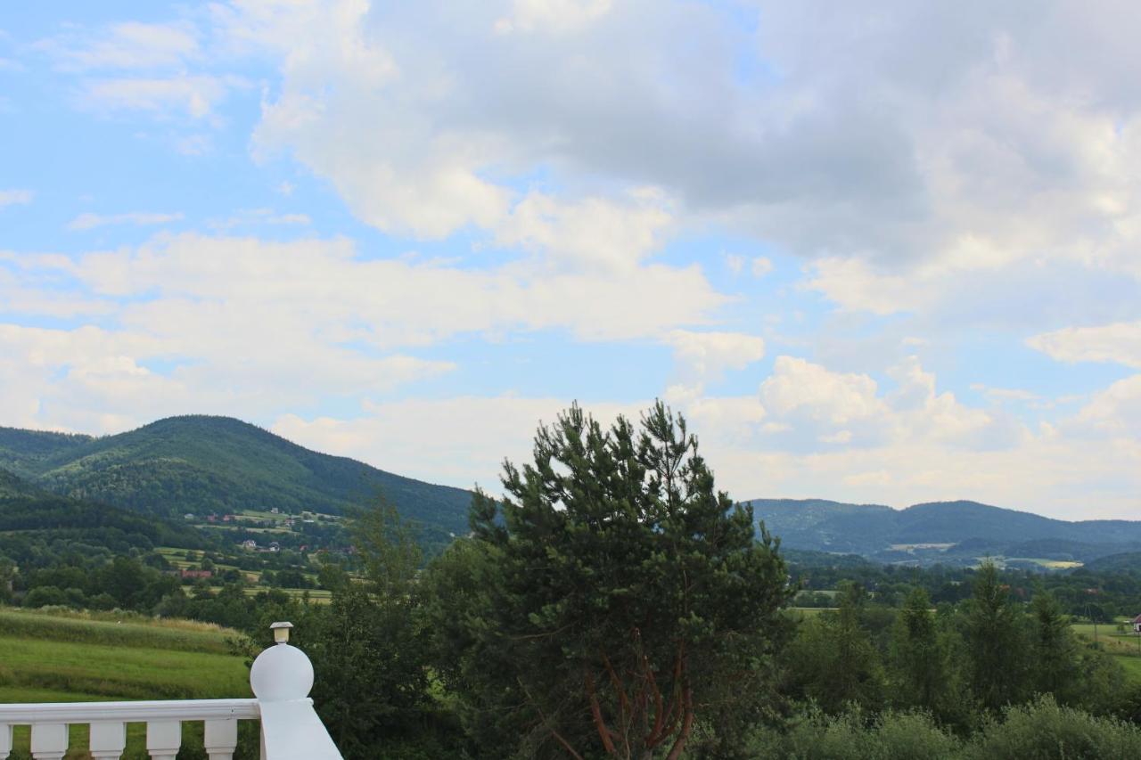 Grand Panorama Bed & Breakfast Wisniowa  Dış mekan fotoğraf
