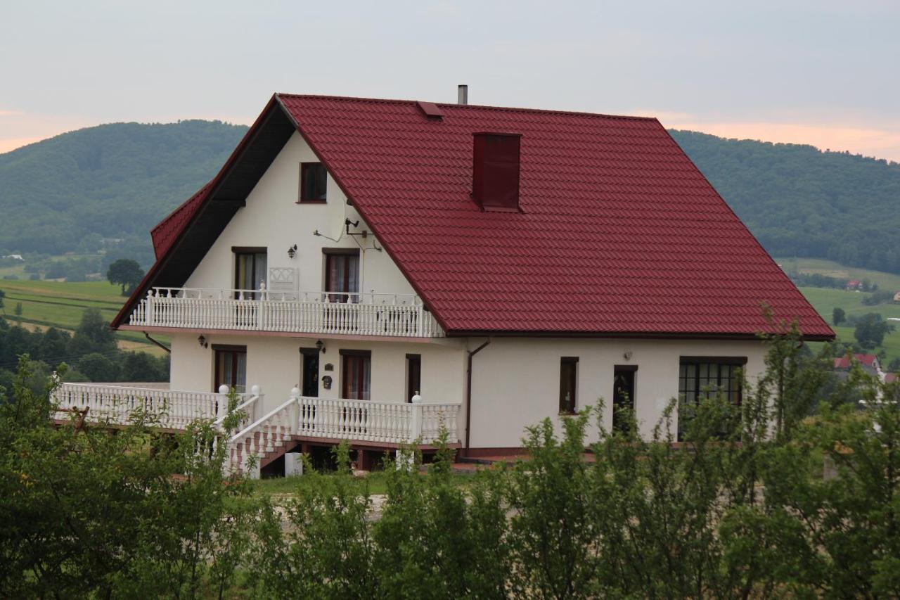 Grand Panorama Bed & Breakfast Wisniowa  Dış mekan fotoğraf