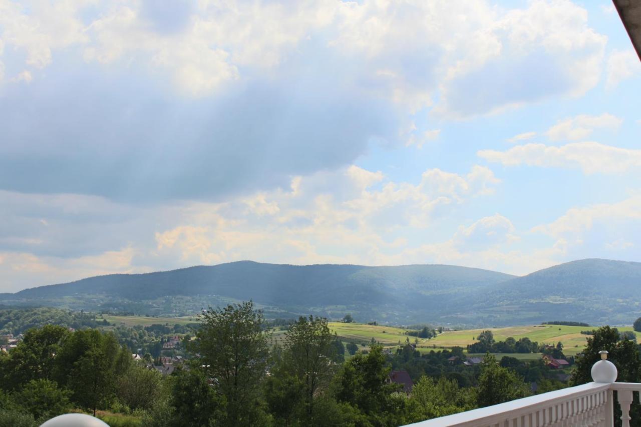 Grand Panorama Bed & Breakfast Wisniowa  Dış mekan fotoğraf