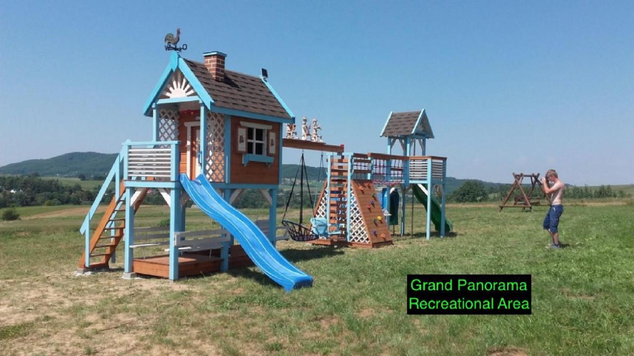 Grand Panorama Bed & Breakfast Wisniowa  Dış mekan fotoğraf