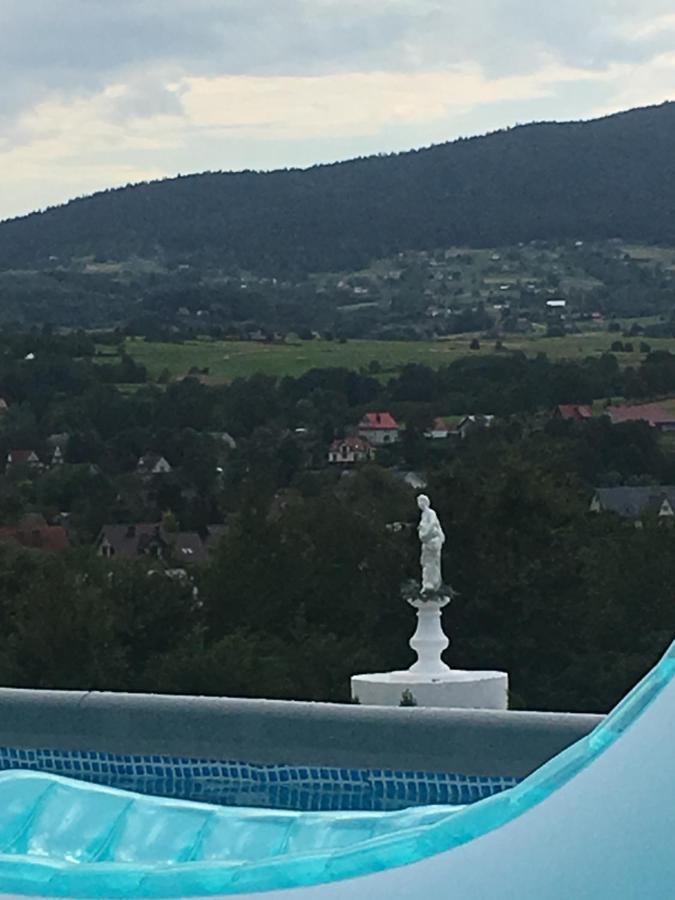 Grand Panorama Bed & Breakfast Wisniowa  Dış mekan fotoğraf
